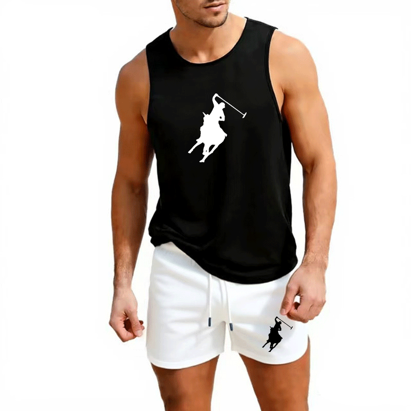 Ensemble 2 pièces gilet et sho - Summer Clothing Us avis et prix