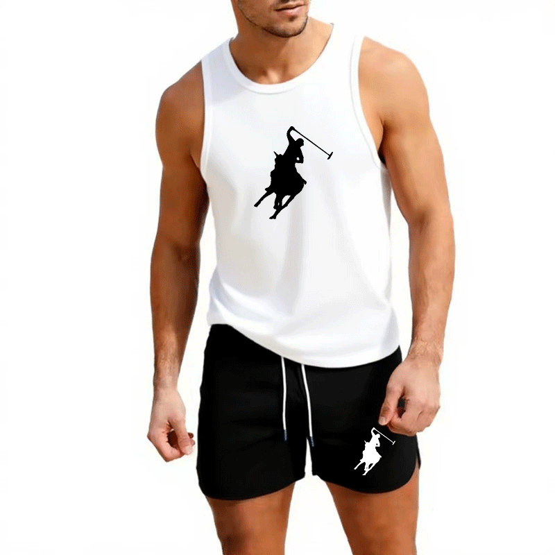 Ensemble 2 pièces gilet et sho - Summer Clothing Us avis et prix