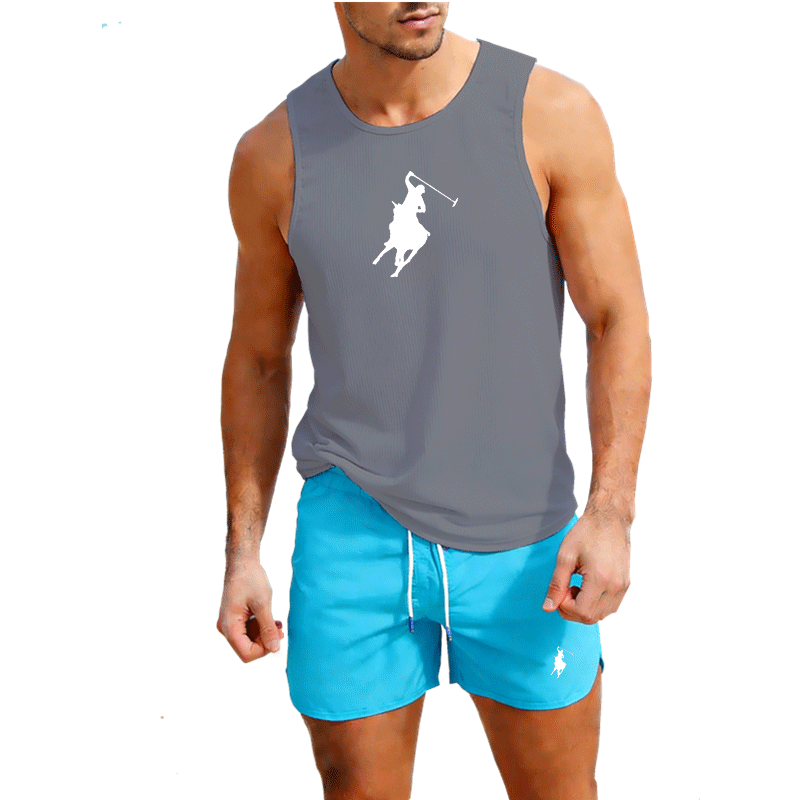 Ensemble 2 pièces gilet et sho - Summer Clothing Us avis et prix