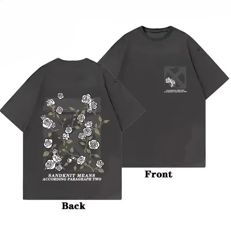 T-shirt en coton de luxe corée - Summer Clothing Brands For Women avis et prix