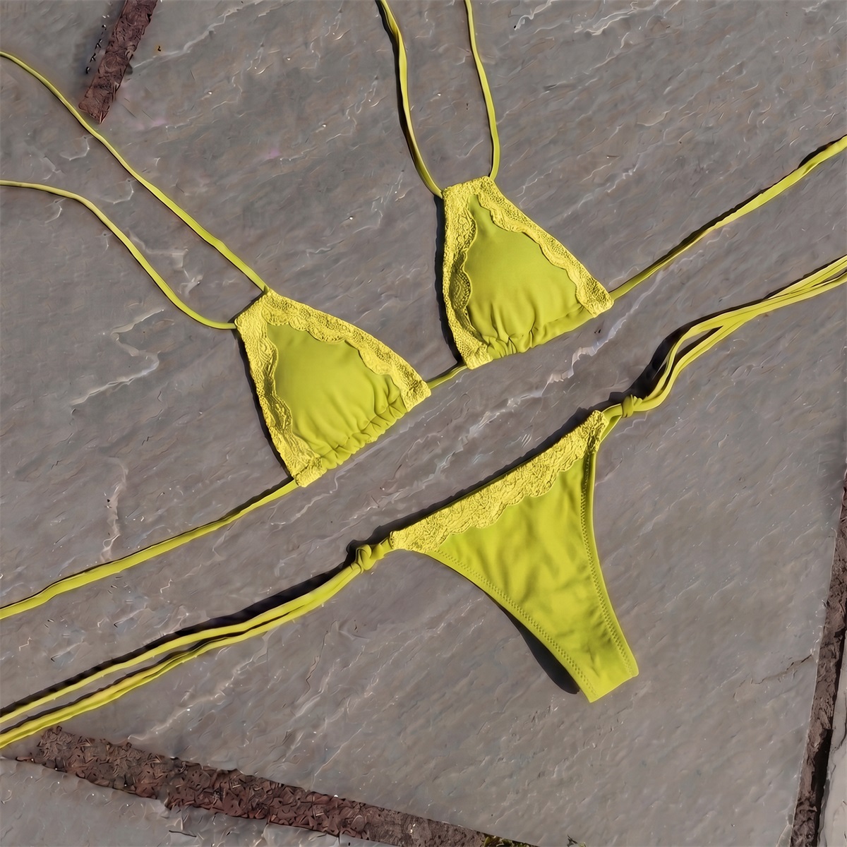 Ensemble de plage 3 pièces sex - Swim Cover Up Mesh avis et prix