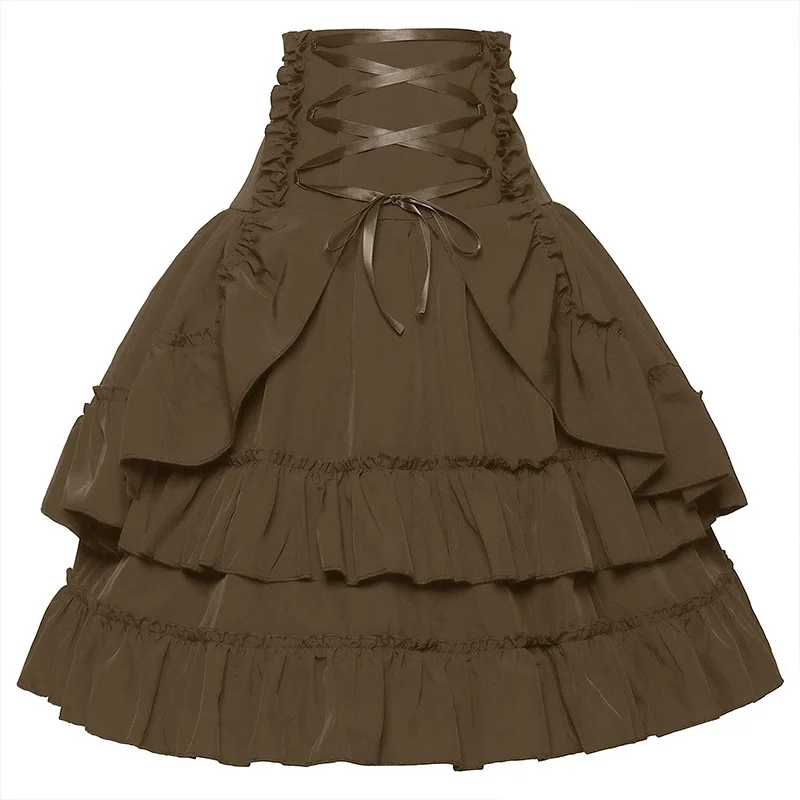 Jupe victorienne pour femmes,  - Summer Renaissance Clothing avis et prix