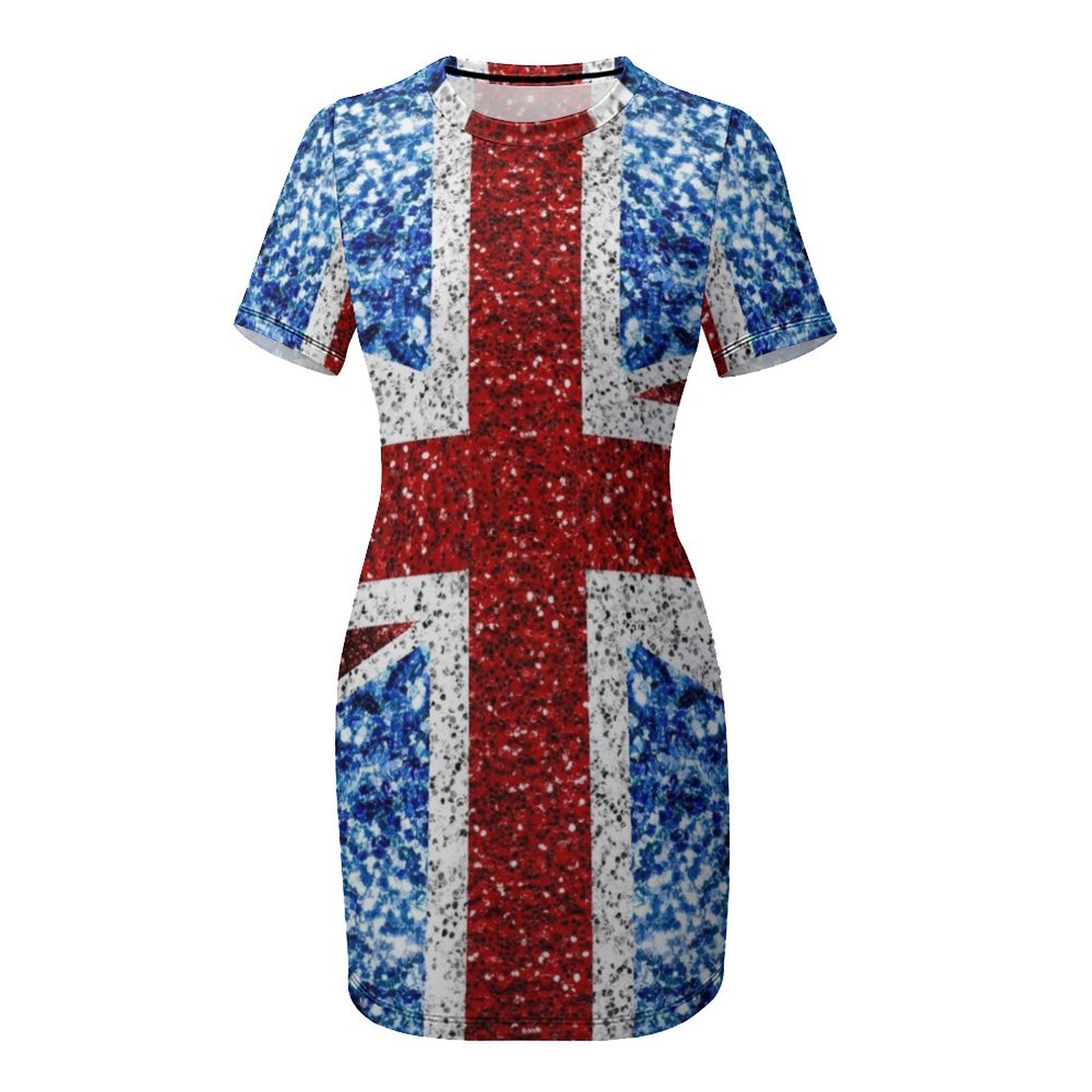 Robe à manches courtes pour fe - Summer Clothing Women Uk avis et prix