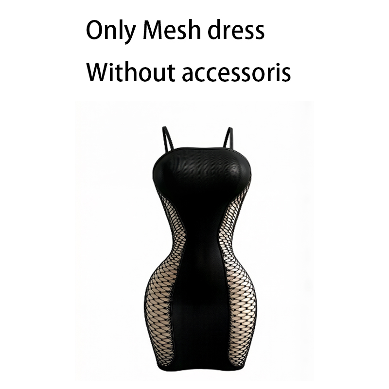 Robe de plage moulante ajourée - Swim Cover Up Mesh avis et prix