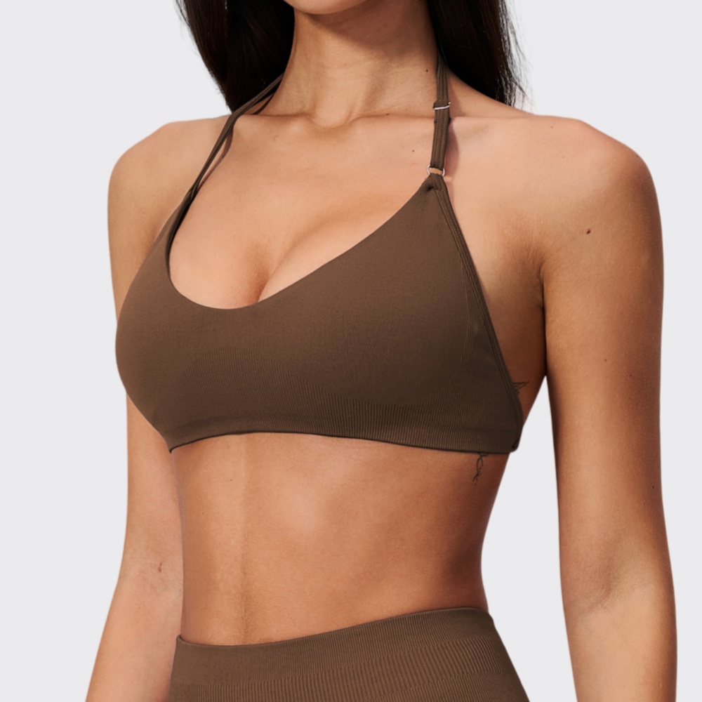 Soutien-gorge de yoga sans cou - Summer Clothing Jd avis et prix