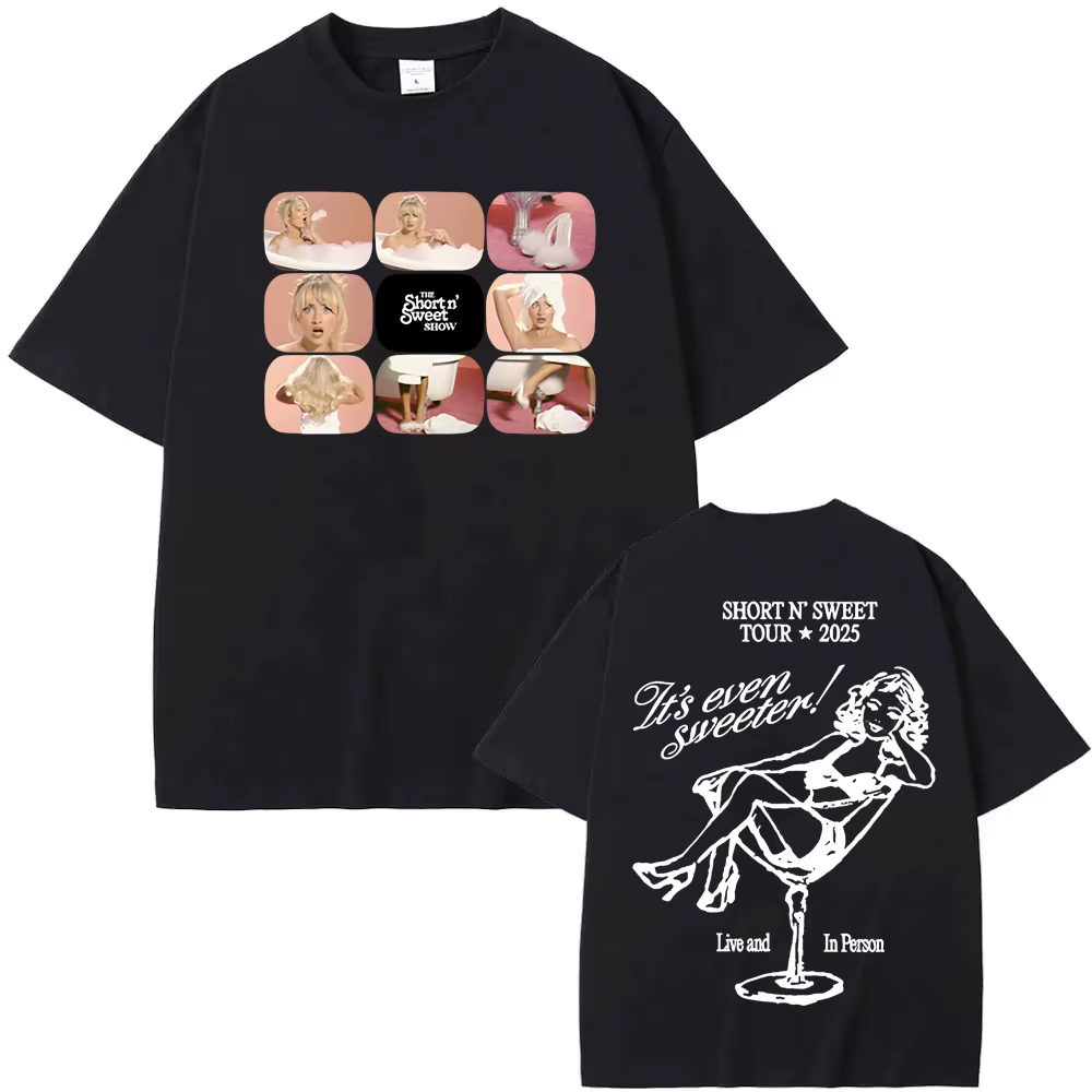 T-shirt Short N' Sweet TV Grid - Summer Clothing Websites avis et prix