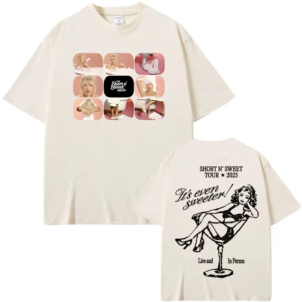 T-shirt Short N' Sweet TV Grid - Summer Clothing Websites avis et prix