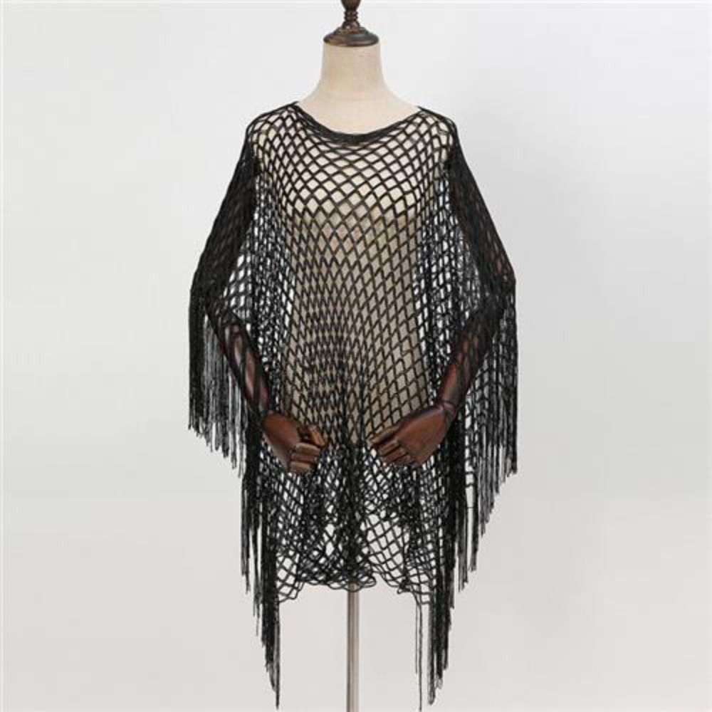 Cache-maillot de bain en croch - Swim Cover Up Mesh avis et prix
