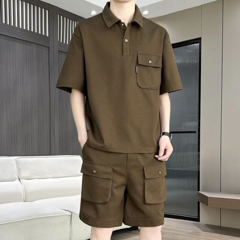 Ensemble polo et short d'été p - Summer Clothing Us avis et prix