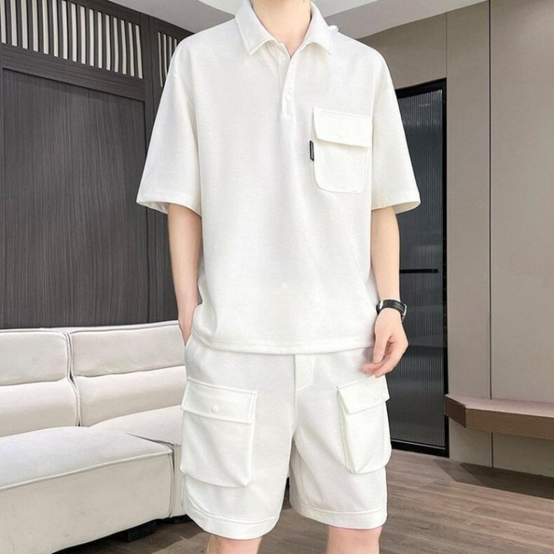 Ensemble polo et short d'été p - Summer Clothing Us avis et prix