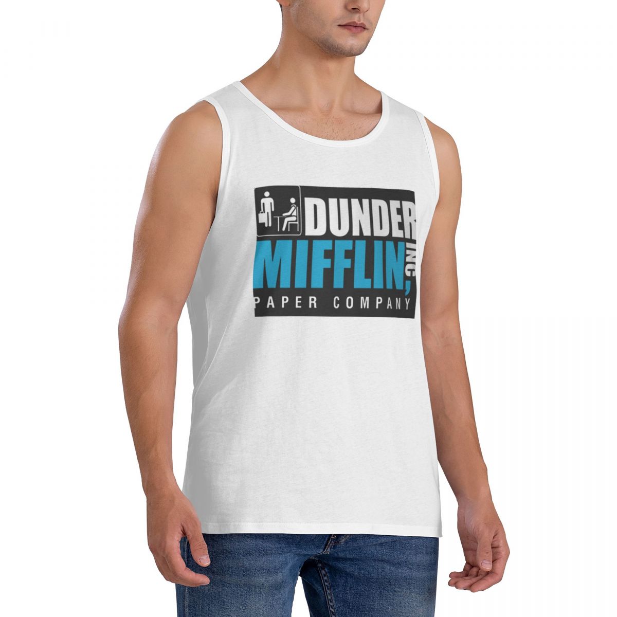 T-shirt sans manches 100 % cot - Summer Clothing Essentials Men avis et prix