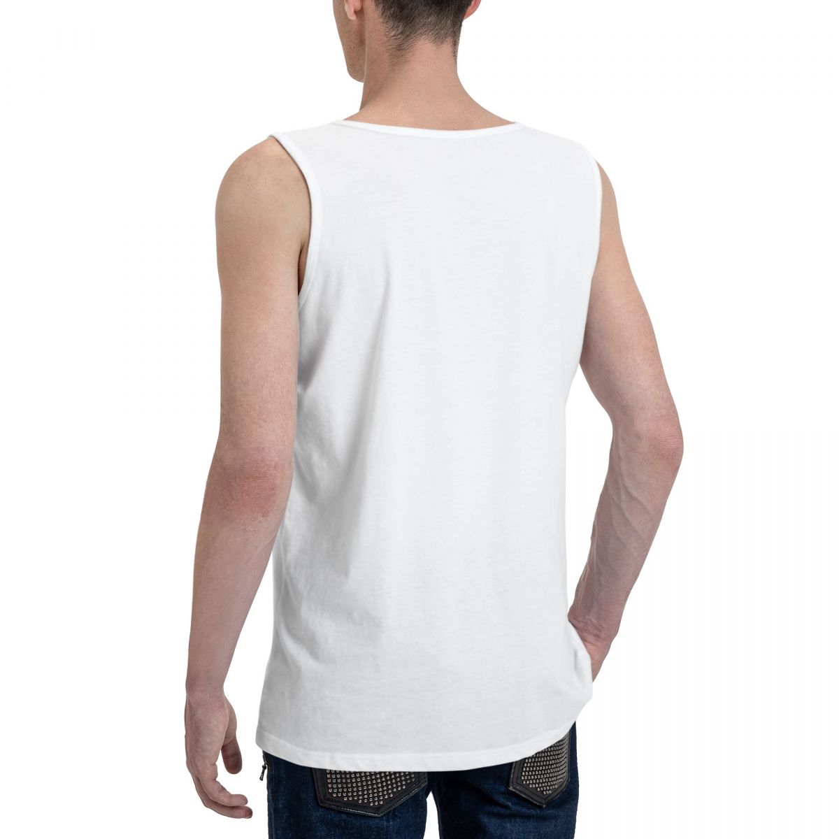 T-shirt sans manches 100 % cot - Summer Clothing Essentials Men avis et prix