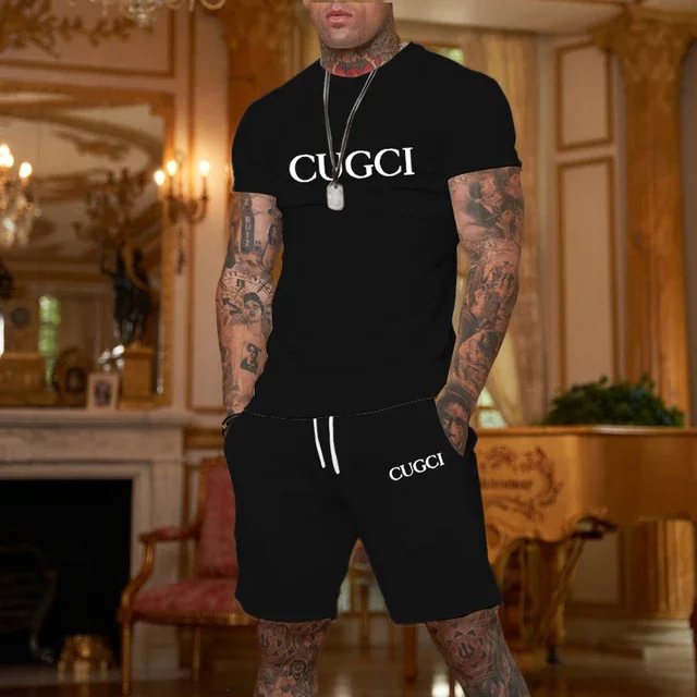 T-shirt d'été, short, ensemble - Summer Clothing Essentials Men avis et prix