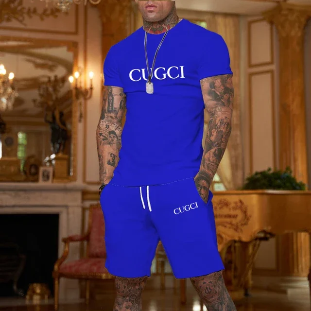 T-shirt d'été, short, ensemble - Summer Clothing Essentials Men avis et prix