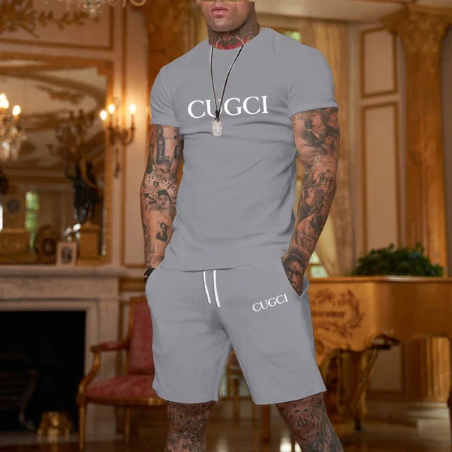 T-shirt d'été, short, ensemble - Summer Clothing Essentials Men avis et prix