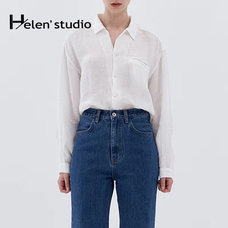Chemisiers et hauts 100 % lin  - Summer Clothing Pinterest avis et prix