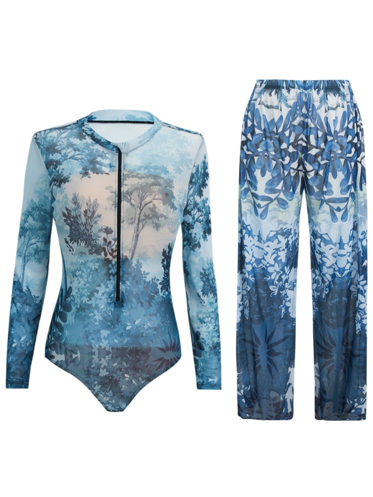 Ensemble 2 pièces maillot de b - Swim Cover Up Mesh avis et prix