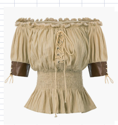 Nouveautés 2026 : Hauts et vêt - Summer Renaissance Clothing avis et prix