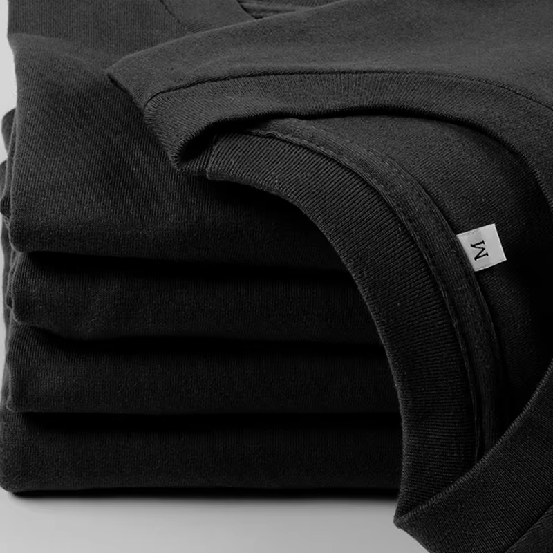 T-shirts en coton pour hommes, - Summer Clothing Essentials Men avis et prix