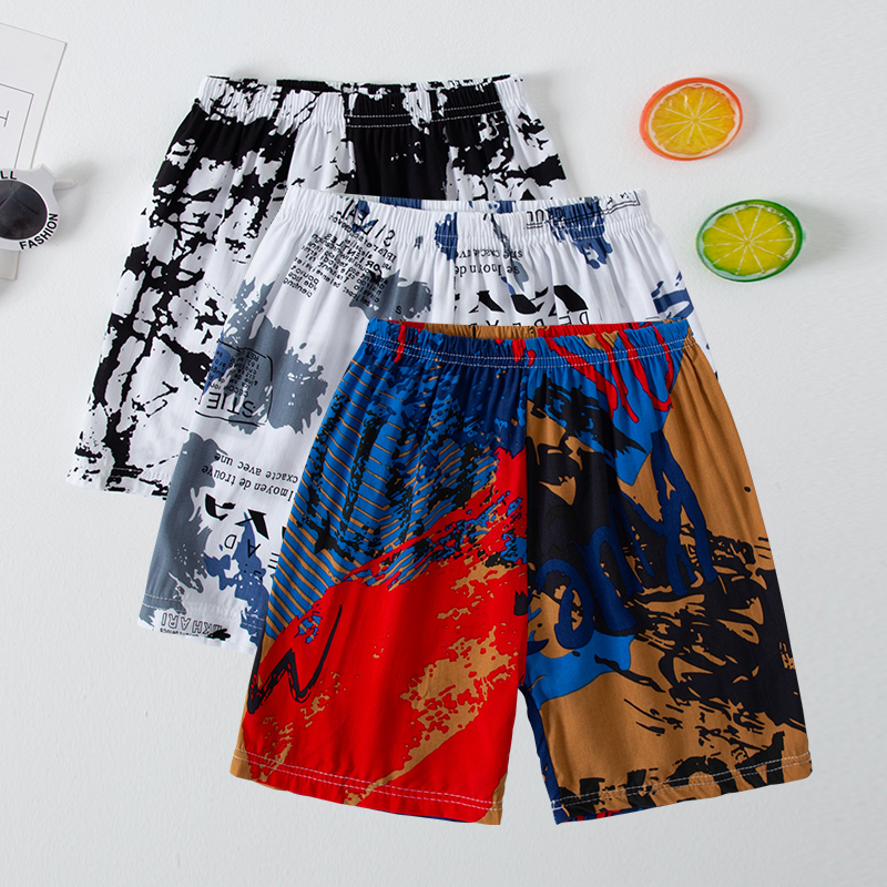 Short de plage fin imprimé cou - Summer Clothing Toddler avis et prix