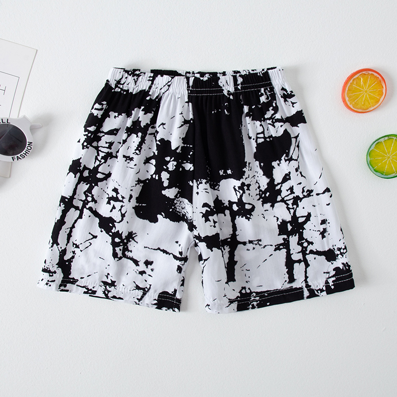 Short de plage fin imprimé cou - Summer Clothing Toddler avis et prix