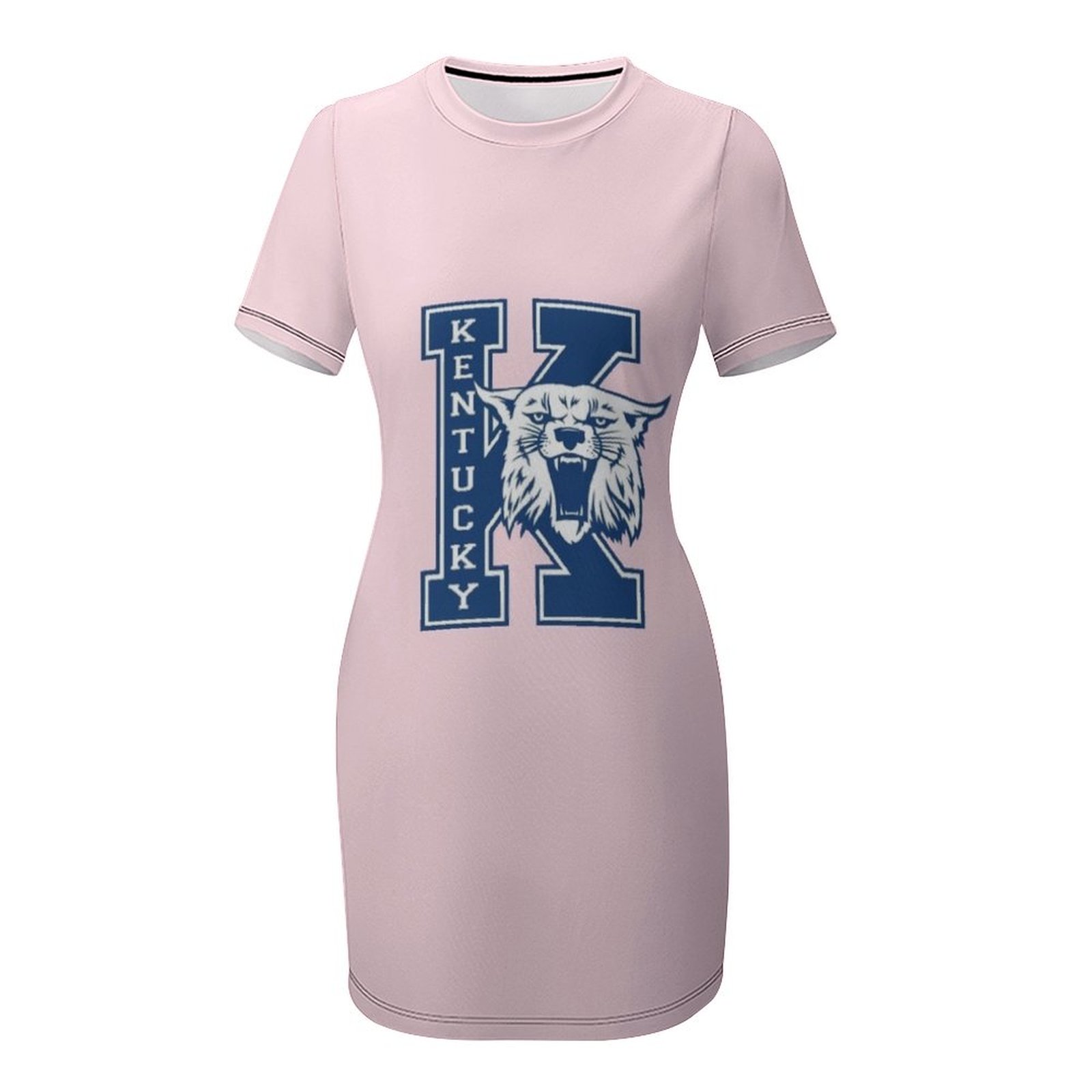 Robe à manches courtes UK wild - Summer Clothing Women Uk avis et prix