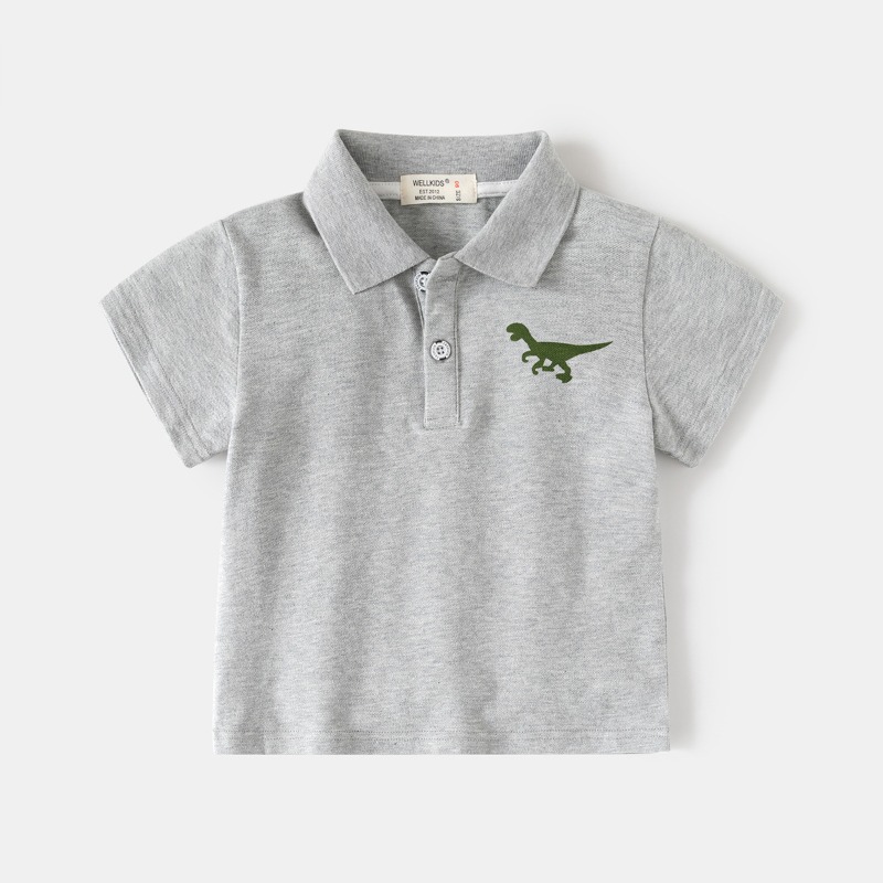 Polo à manches courtes pour ga - Summer Clothing Toddler avis et prix