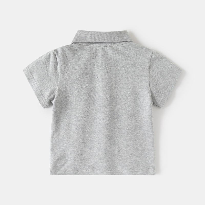 Polo à manches courtes pour ga - Summer Clothing Toddler avis et prix