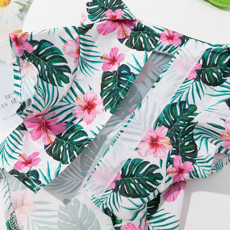 Chemise hawaïenne pour chien,  - Summer Dog Clothing avis et prix