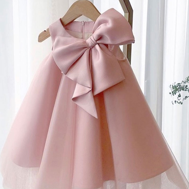 Robe d'été à gros nœud pour pe - Summer Clothing Toddler avis et prix