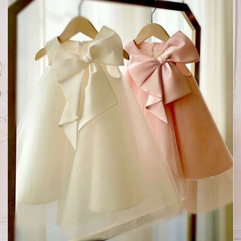 Robe d'été à gros nœud pour pe - Summer Clothing Toddler avis et prix
