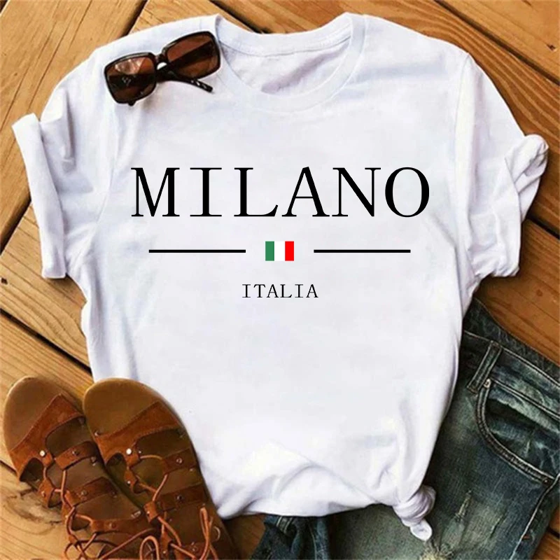 T-shirt à Manches Courtes pour - Summer Clothing Brands For Women avis et prix
