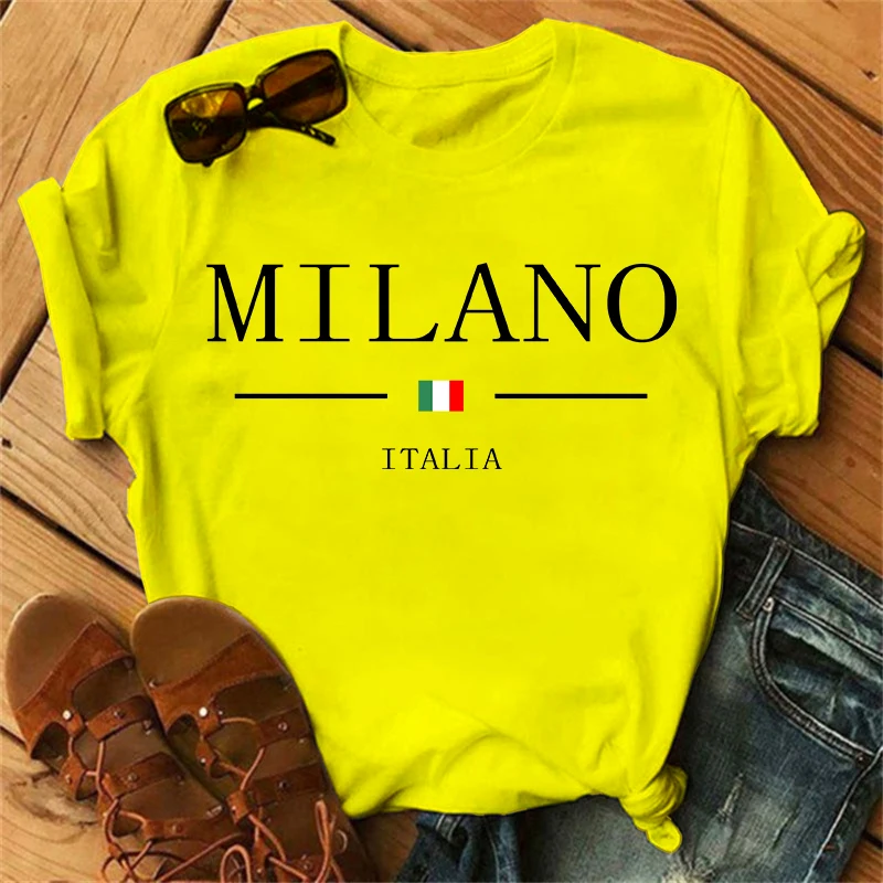 T-shirt à Manches Courtes pour - Summer Clothing Brands For Women avis et prix