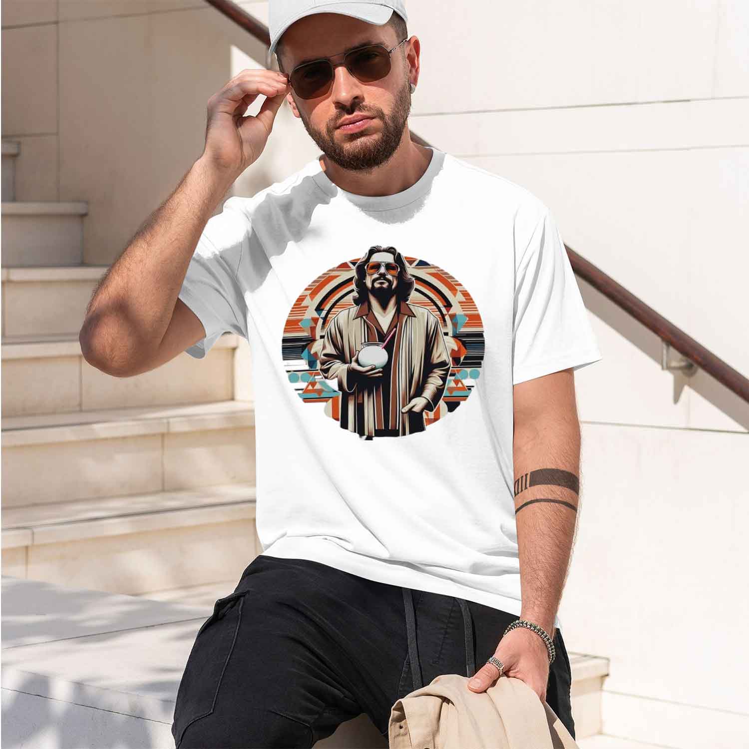 T-shirt essentiel The Big Lebo - Summer Clothing Essentials Men avis et prix