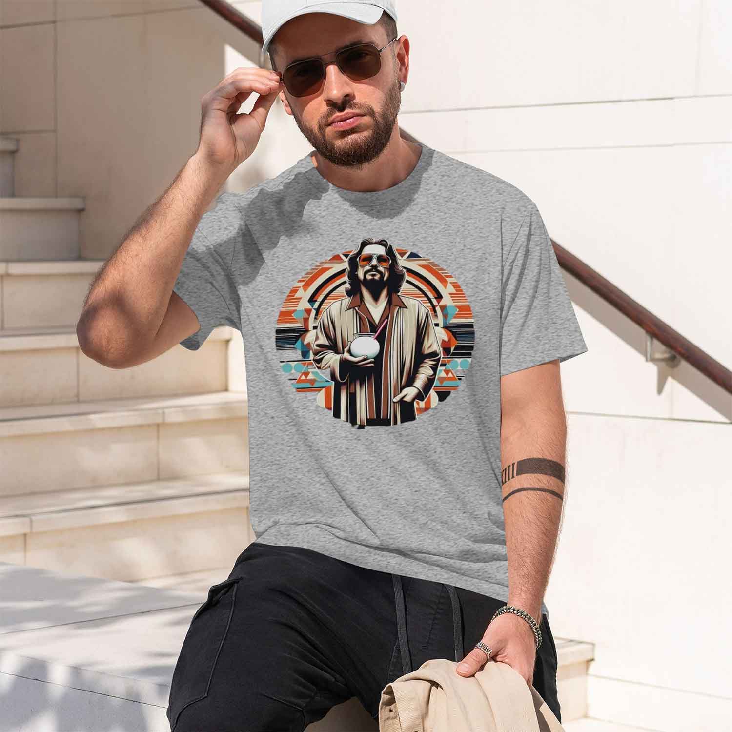 T-shirt essentiel The Big Lebo - Summer Clothing Essentials Men avis et prix