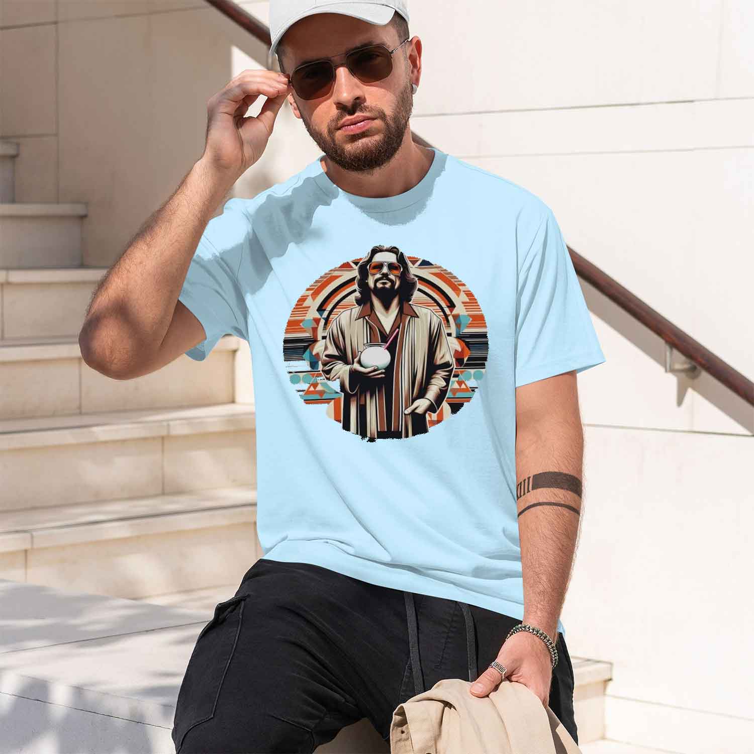 T-shirt essentiel The Big Lebo - Summer Clothing Essentials Men avis et prix