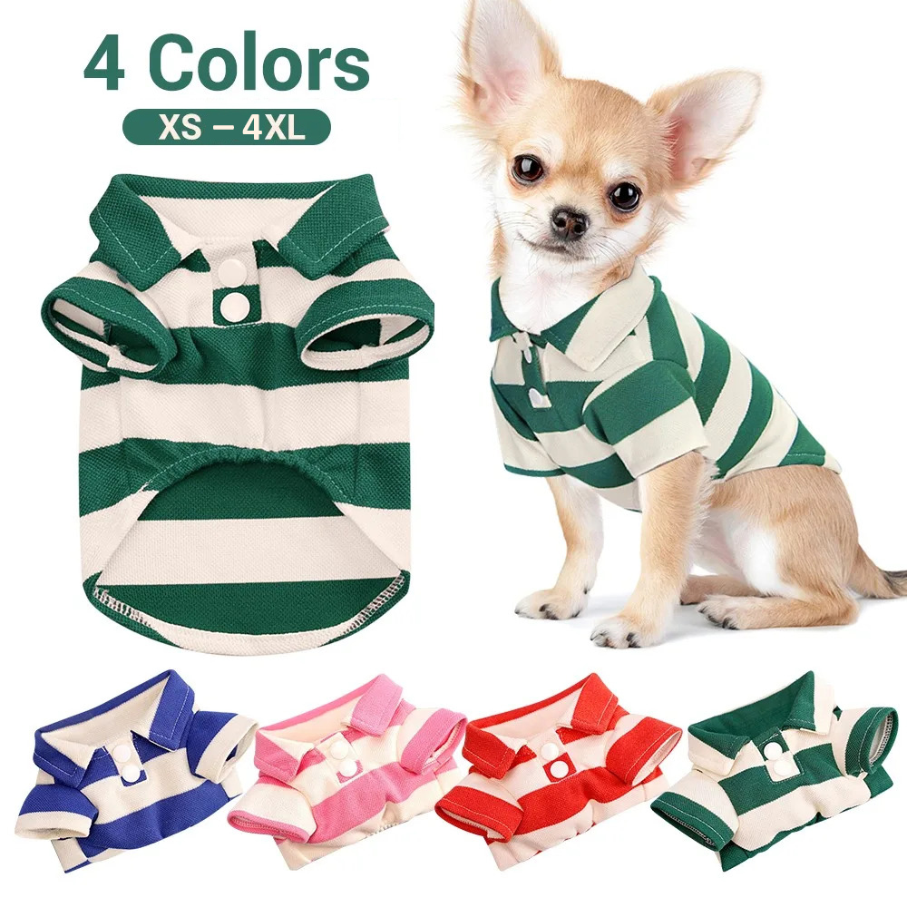 Chemise d'été pour chien, vête - Summer Dog Clothing avis et prix