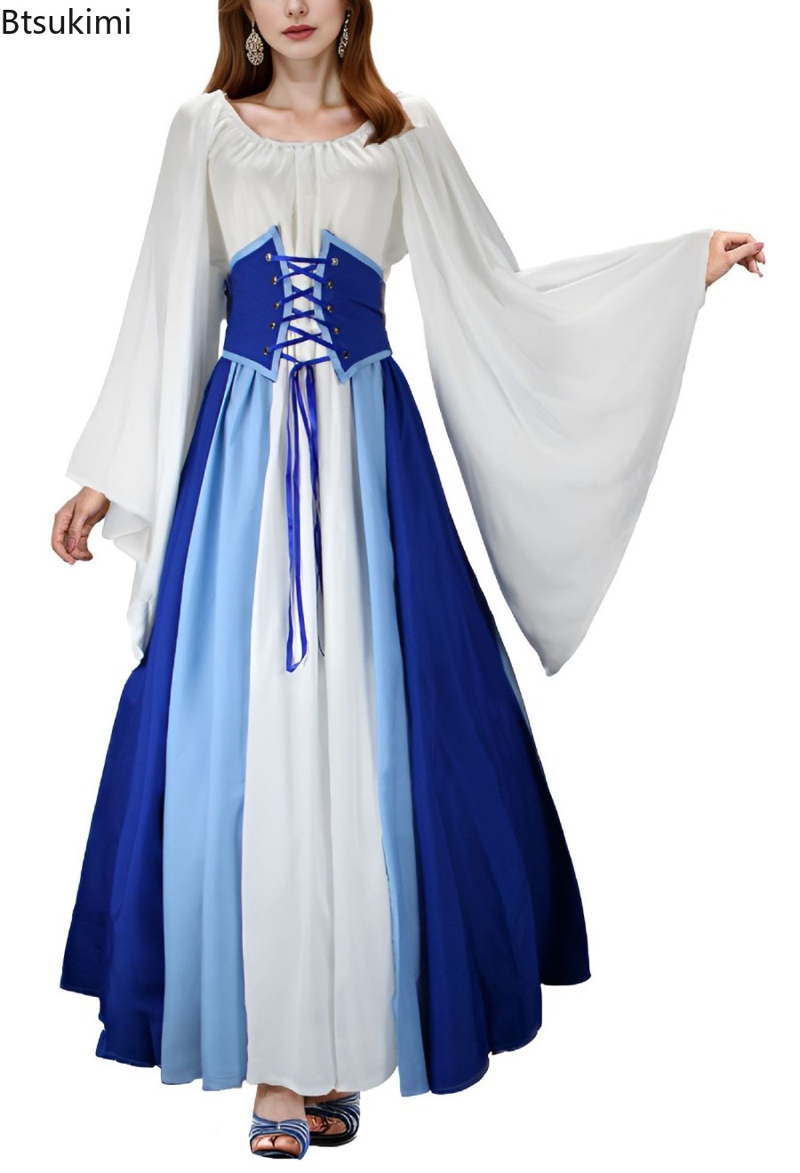 Nouvelle robe gothique médiéva - Summer Renaissance Clothing avis et prix