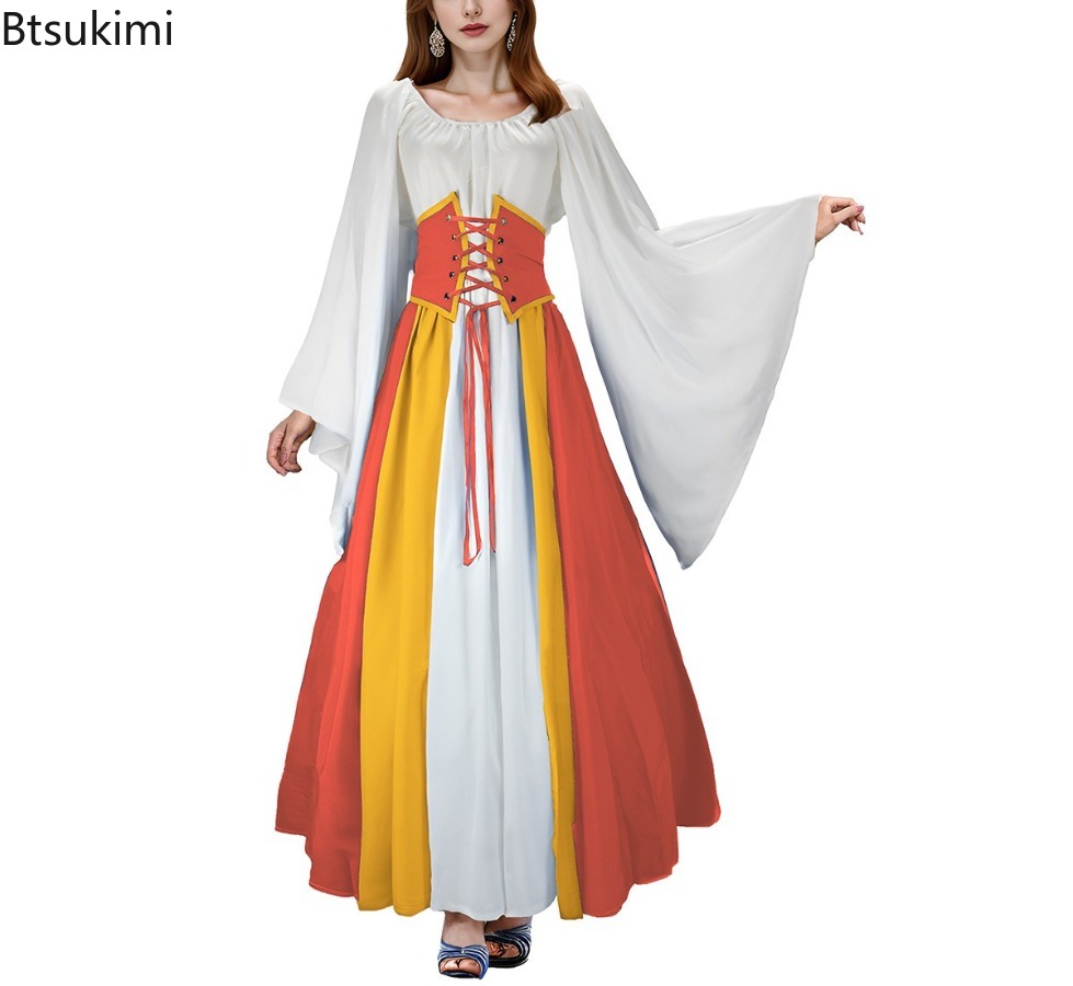 Nouvelle robe gothique médiéva - Summer Renaissance Clothing avis et prix