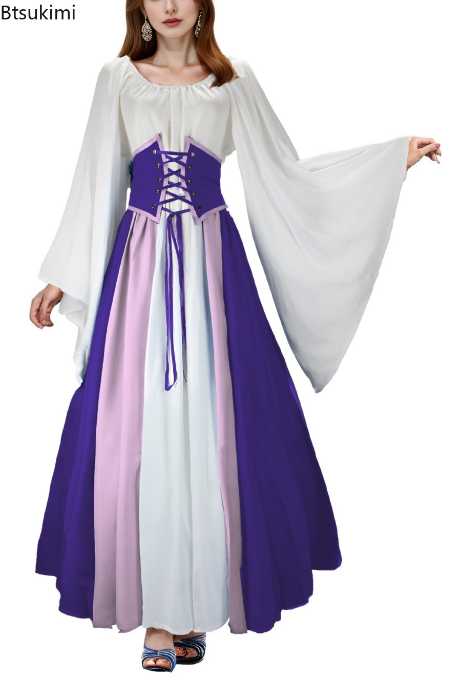 Nouvelle robe gothique médiéva - Summer Renaissance Clothing avis et prix