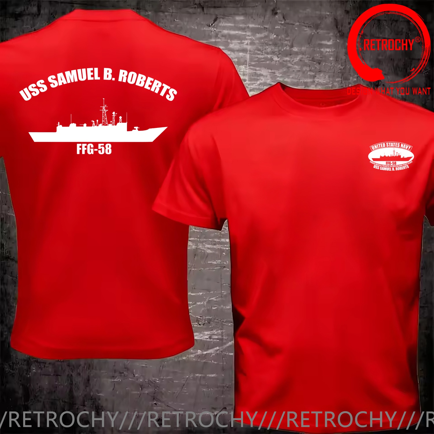T-shirt pour hommes, Design am - Summer Roberts Clothing avis et prix