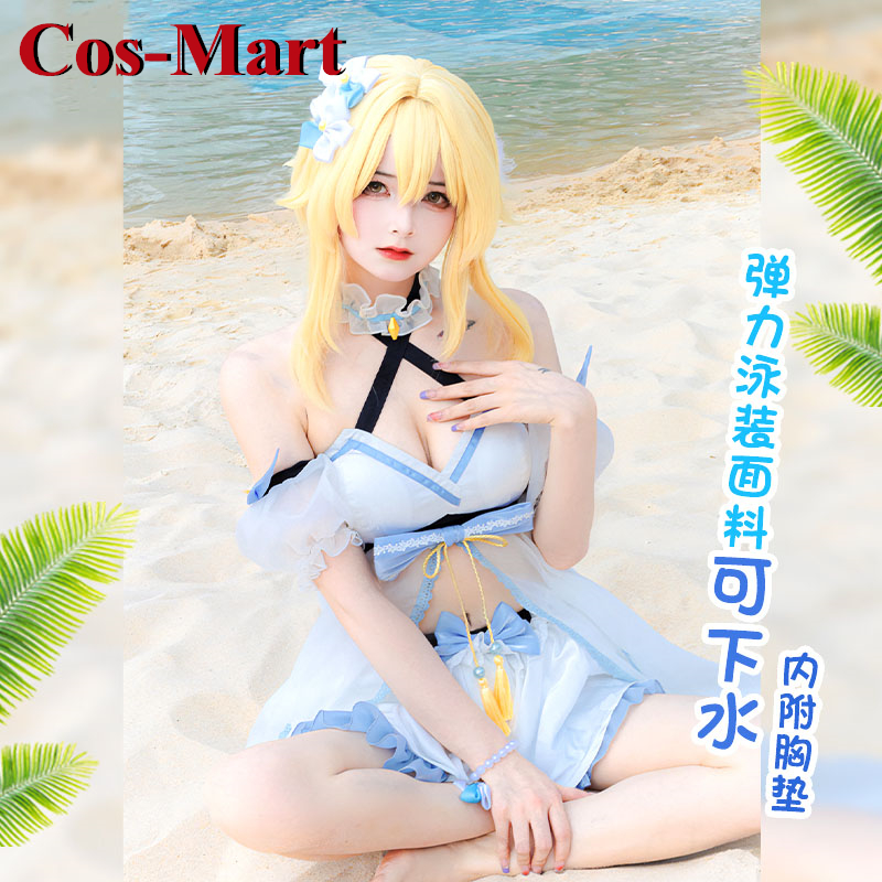 Cos-Mart jeu Genshin Impact Lu - Summer Games Clothing avis et prix