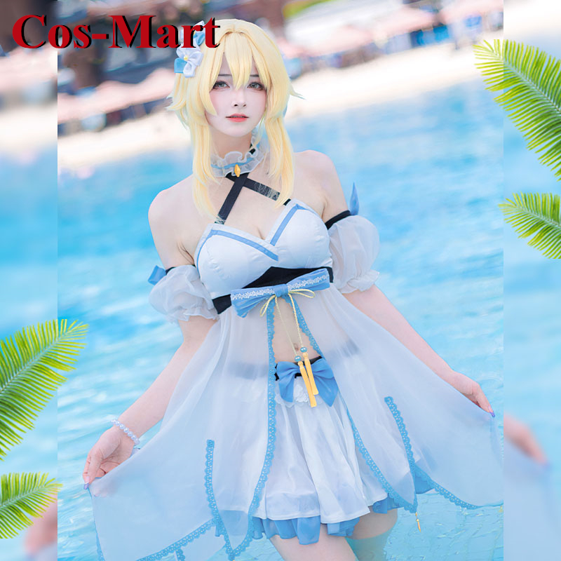Cos-Mart jeu Genshin Impact Lu - Summer Games Clothing avis et prix