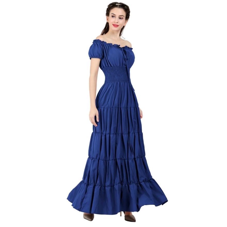 Robe médiévale Renaissance pou - Summer Renaissance Clothing avis et prix