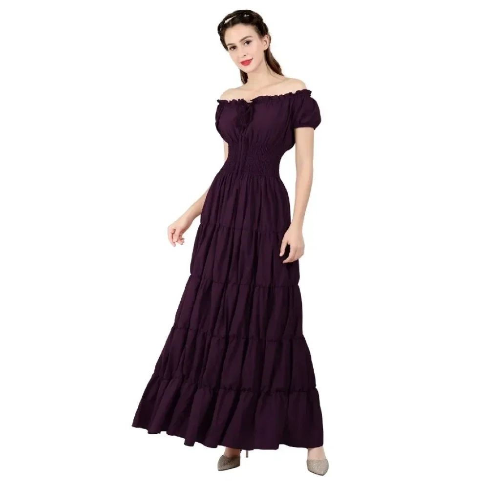 Robe médiévale Renaissance pou - Summer Renaissance Clothing avis et prix