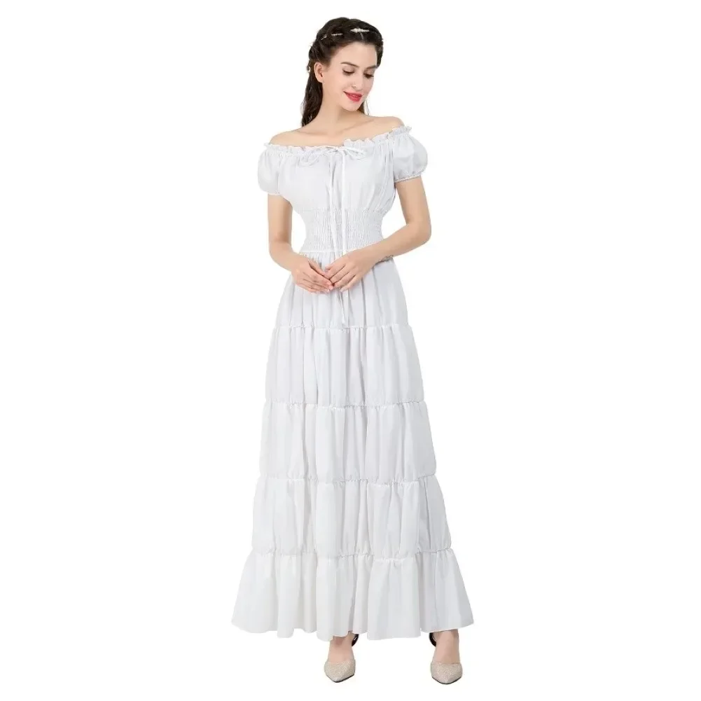 Robe médiévale Renaissance pou - Summer Renaissance Clothing avis et prix