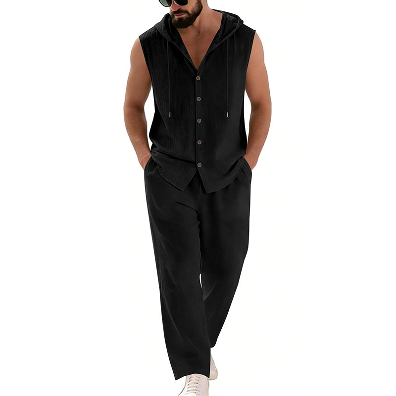 Costume décontracté en lin pou - Summer Clothing Us avis et prix