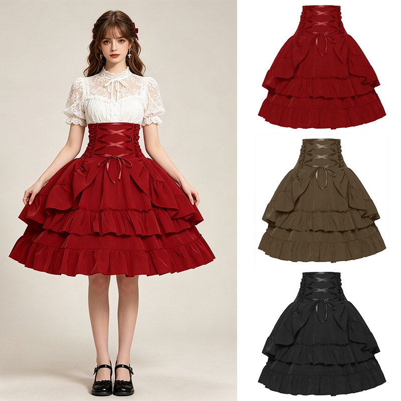 Jupe victorienne pour femme, s - Summer Renaissance Clothing avis et prix