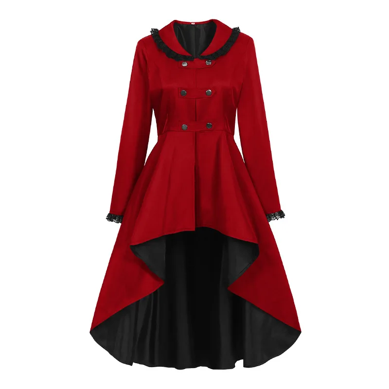 Femmes Renaissance Trench Tail - Summer Renaissance Clothing avis et prix
