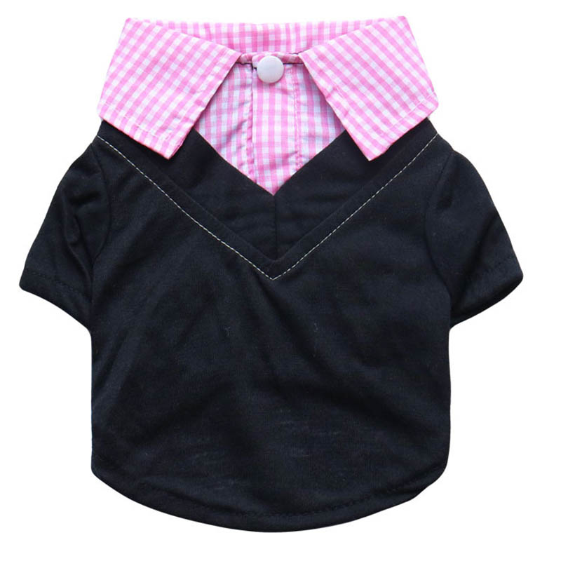 Chemise à carreaux deux pièces - Summer Dog Clothing avis et prix